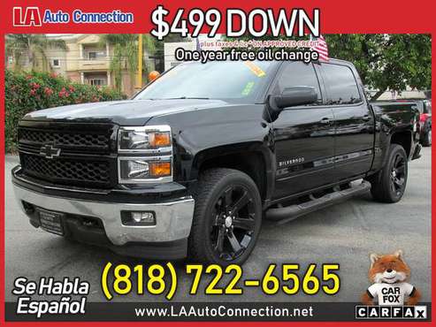 2015 Chevrolet Silverado 1500 LT FOR ONLY 517/mo! for sale in Van Nuys, CA