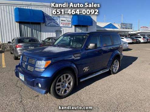 2009 Dodge Nitro R/T 4WD - cars & trucks - by dealer - vehicle... for sale in Forest Lake, MN