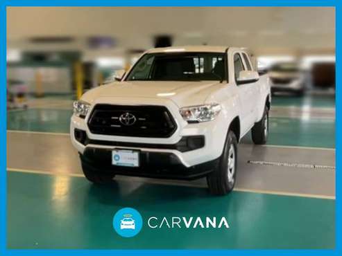 2020 Toyota Tacoma Access Cab SR Pickup 4D 6 ft pickup White for sale in Riverdale, IL