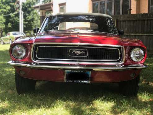 1968 Mustang Convertible for sale in Champaign, IL