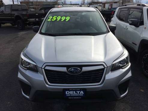 2019 Subaru Forester AWD - - by dealer - vehicle for sale in Anchorage, AK