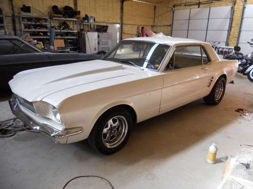 1966 Mustang 347 V8 Supercharged aluminum heads weiend Supercharger for sale in MOORE, OK