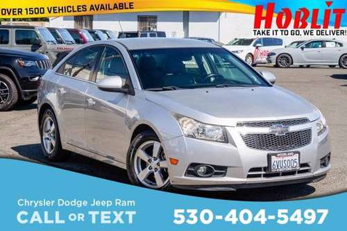2012 Chevrolet Cruze LT w/1LT - - by dealer - vehicle for sale in Woodland, CA