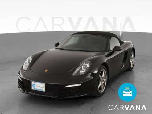 2014 Porsche Boxster Convertible 2D Convertible Black - FINANCE... for sale in Worcester, MA