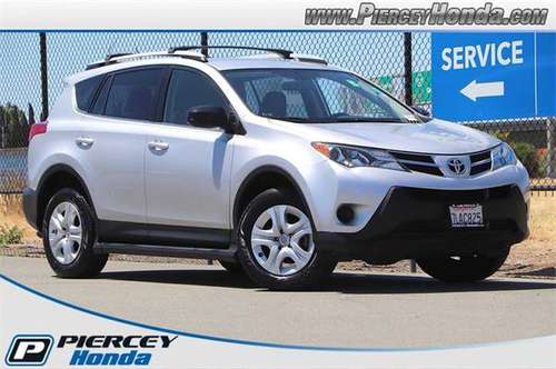 2015 Toyota RAV4 SUV ( Piercey Honda : CALL ) - - by for sale in Milpitas, CA