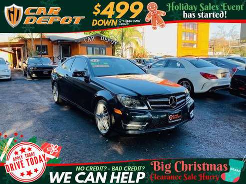 2013 Mercedes-Benz C-Class C250 Coupe - cars & trucks - by dealer -... for sale in Pasadena, CA