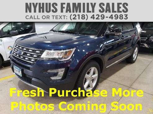 2016 Ford Explorer XLT for sale in Perham, ND