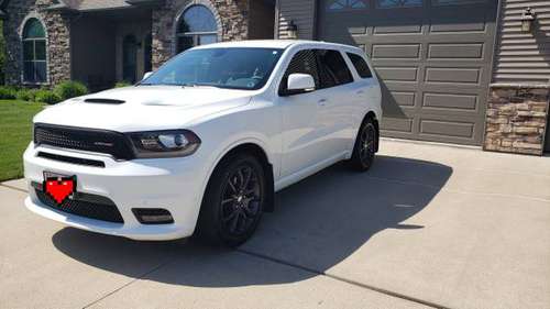 2018 Dodge Durango RT AWD - cars & trucks - by owner - vehicle... for sale in Wausau, WI