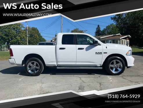 2015 Ram 1500 Express Quad Cab for sale in Troy, NY