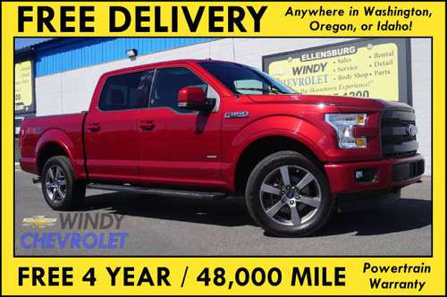 2017 Ford F-150 Lariat FX4 Crew Cab 4X4 LOADED for sale in Kittitas, WA