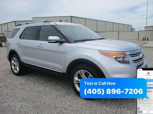 2015 Ford Explorer Limited AWD 4dr SUV Financing Options Available!!! for sale in MOORE, OK