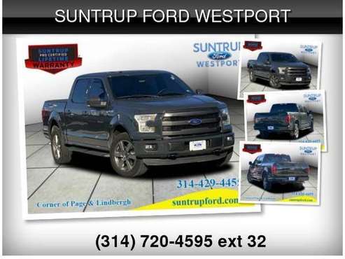 2016 Ford F-150 Lariat - - by dealer - vehicle for sale in Saint Louis, MO