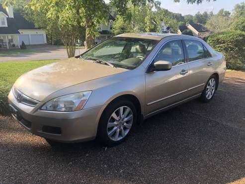 2007 Honda Accord EX v6 for sale in Chattanooga, TN