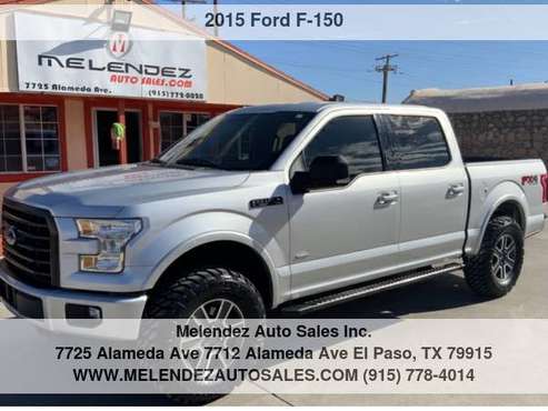 2015 Ford F-150 4WD SuperCrew 145 XLT - cars & trucks - by dealer -... for sale in El Paso, TX