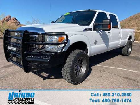2012 FORD F-350 LARIAT CREW CAB TRUCK~ LONGBED ~ 6.7 TURBO DIESEL ~... for sale in Tempe, AZ