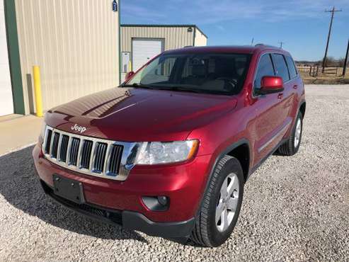 2012 Jeep Grand Cherokee - - by dealer - vehicle for sale in Aubrey, TX