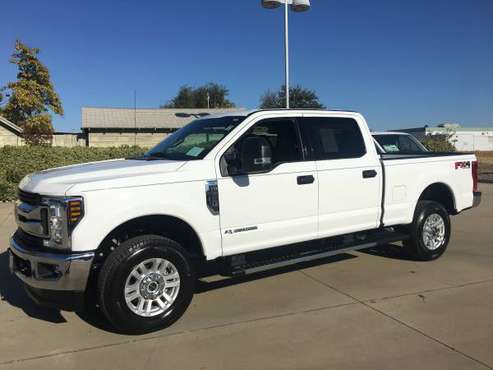 2019 Ford F250 Diesel Crew Cab XLT for sale in Oakdale, CA