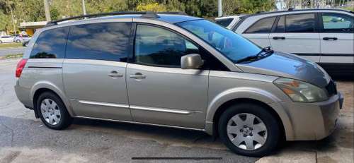2006 Nissan Quest - cars & trucks - by owner - vehicle automotive sale for sale in The Villages, FL
