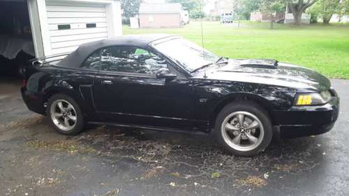 02 Ford Mustang GT convertible for sale in Waterloo, NY