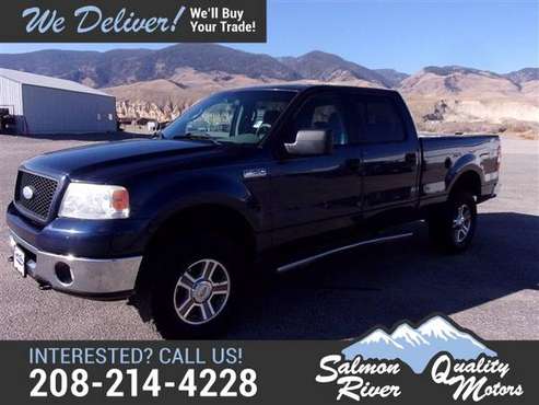 2006 Ford F-150 XLT - cars & trucks - by dealer - vehicle automotive... for sale in Salmon, MT