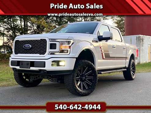 2018 Ford F-150 F150 F 150 Lariat SuperCrew Special Edition 4WD -... for sale in Fredericksburg, VA