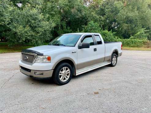 2005 Forf F-150 Lariat Supercrew Cab 2WD for sale in TAMPA, FL