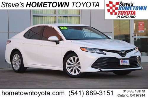 2020 Toyota Camry LE - cars & trucks - by dealer - vehicle... for sale in Ontario, ID