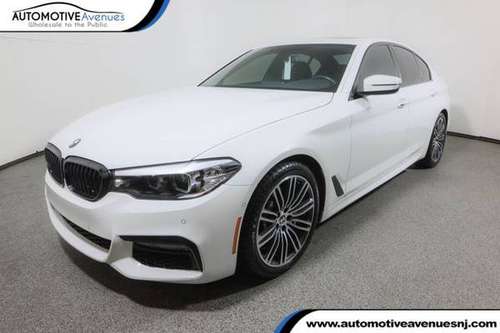 2018 BMW 5 Series, Alpine White - cars & trucks - by dealer -... for sale in Wall, NJ