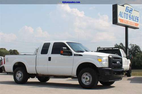 2015 Ford F-250 Extended Cab 4x4 XL 1 owner Southern truck #10859 for sale in Elizabethtown, KY