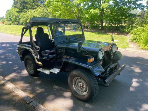 Turbo Diesel Jeep - 4x4 - Japanese Import Mitsubishi - RHD Very fun for sale in Happy valley, OR