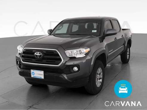 2019 Toyota Tacoma Double Cab SR5 Pickup 4D 5 ft pickup Gray -... for sale in Lewisville, TX