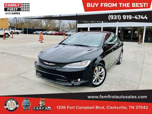 2015 Chrysler 200 - - by dealer - vehicle automotive for sale in Clarksville, TN