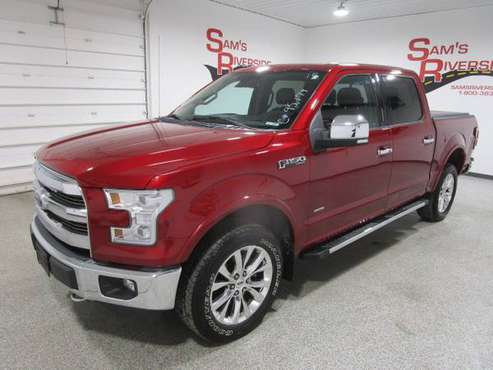 2016 FORD F150 LARIAT 4X4 CCAB - - by dealer - vehicle for sale in Des Moines, IA