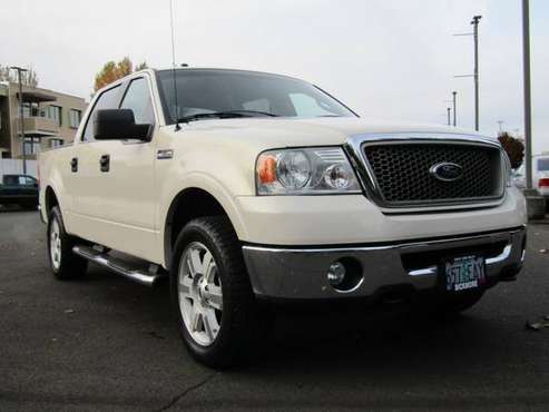 2008 Ford F150 SuperCrew Cab 4x4 4WD F-150 Lariat Pickup 4D 6 1/2 ft... for sale in Gresham, OR