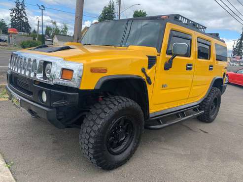 2003 HUMMER H2 (SALE) - - by dealer - vehicle for sale in Hubbard, OR