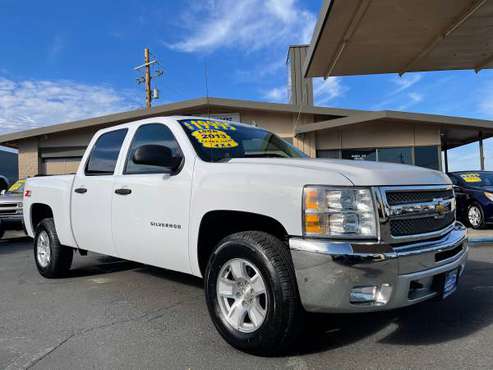 ** 2013 CHEVY SILVERADO ** LT 4X4 - cars & trucks - by dealer -... for sale in Anderson, CA