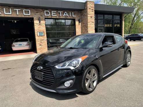 2014 Hyundai Veloster Turbo - - by dealer - vehicle for sale in Lockport, IL