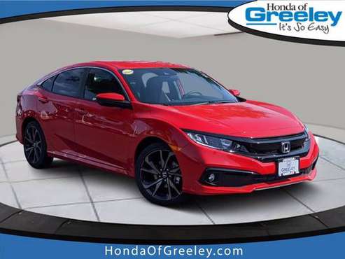? 2020 Honda Civic Sedan Sport ? - cars & trucks - by dealer -... for sale in Greeley, CO