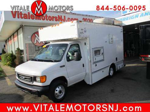 2005 Ford Econoline Commercial Cutaway E-350 CABLE PULLER, FIBER for sale in south amboy, IN