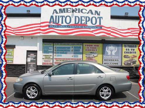 2006 Toyota Camry LE Sedan 4D - FREE FULL TANK OF GAS!! - cars &... for sale in Modesto, CA
