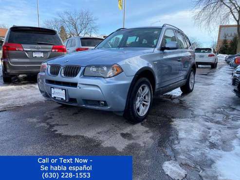 2006 BMW X3 3 0i AWD 4dr SUV - - by dealer - vehicle for sale in Elmhurst, IL