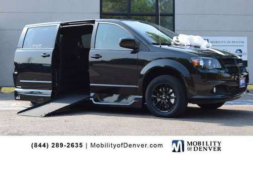 2019 *Dodge* *Grand Caravan* *SXT* BLACK - cars & trucks - by dealer... for sale in Denver, NE