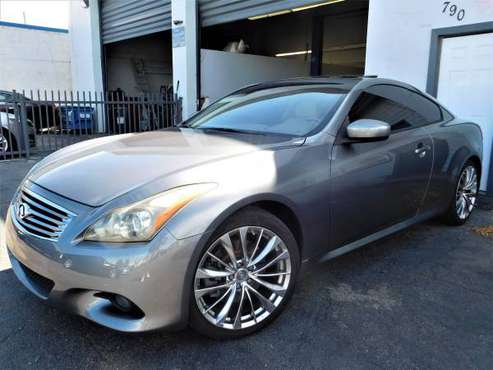 2011 INFINITI G37 SPORT *BAD CREDIT? NO PROBLEM* $1499 DOWN for sale in Fort Lauderdale, FL