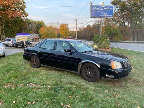 2005 Cadillac DeVille 4dr Sdn DHS - cars & trucks - by dealer -... for sale in North Oxford, MA