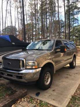 2002 Ford Excursion - cars & trucks - by owner - vehicle automotive... for sale in Creedmoor, NC