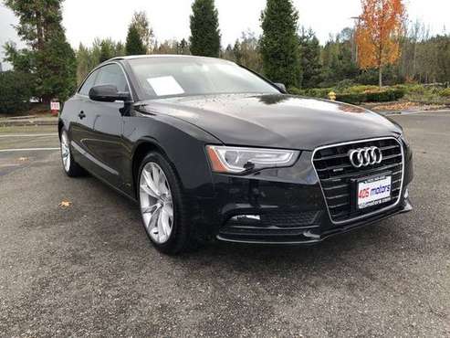 2013 Audi A5-82752 Miles! - cars & trucks - by dealer - vehicle... for sale in Woodinville, WA