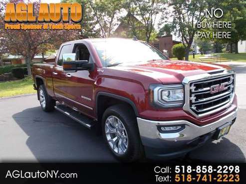 2016 GMC Sierra 1500 4WD Double Cab 143.5 SLT - cars & trucks - by... for sale in Cohoes, CT