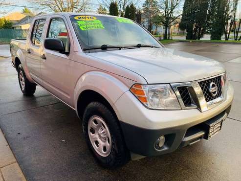 2016 NISSAN FRONTIER S CREW 4X4 TRUCK***SALE*** - cars & trucks - by... for sale in Portland, OR
