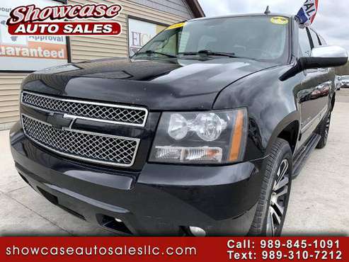 2011 Chevrolet Suburban 4WD 4dr 1500 LTZ - - by dealer for sale in Chesaning, MI