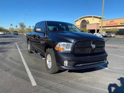 2014 Ram 1500 hemi LOW MILES - cars & trucks - by owner - vehicle... for sale in Chandler, AZ